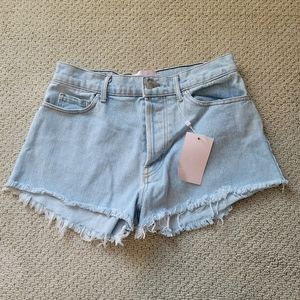 Revice Hollywood Jean Denim Shorts Size 28